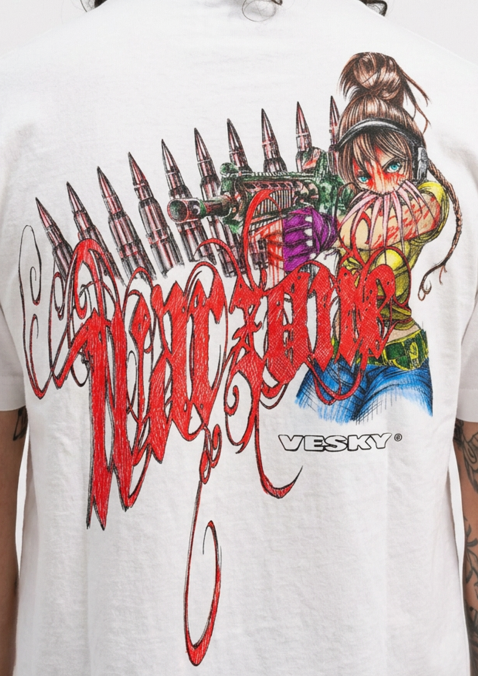 Mitraillette Tee