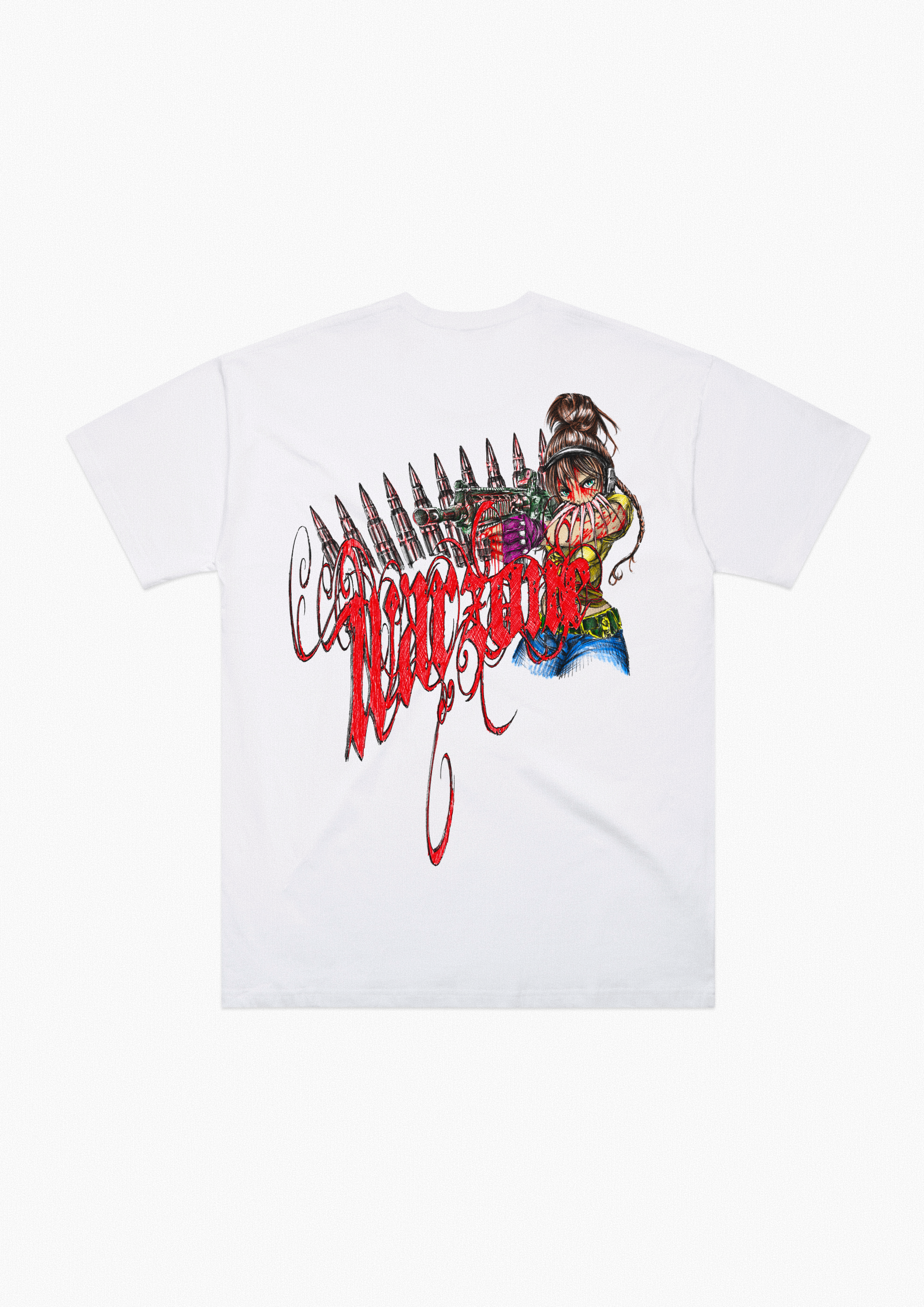 Mitraillette Tee
