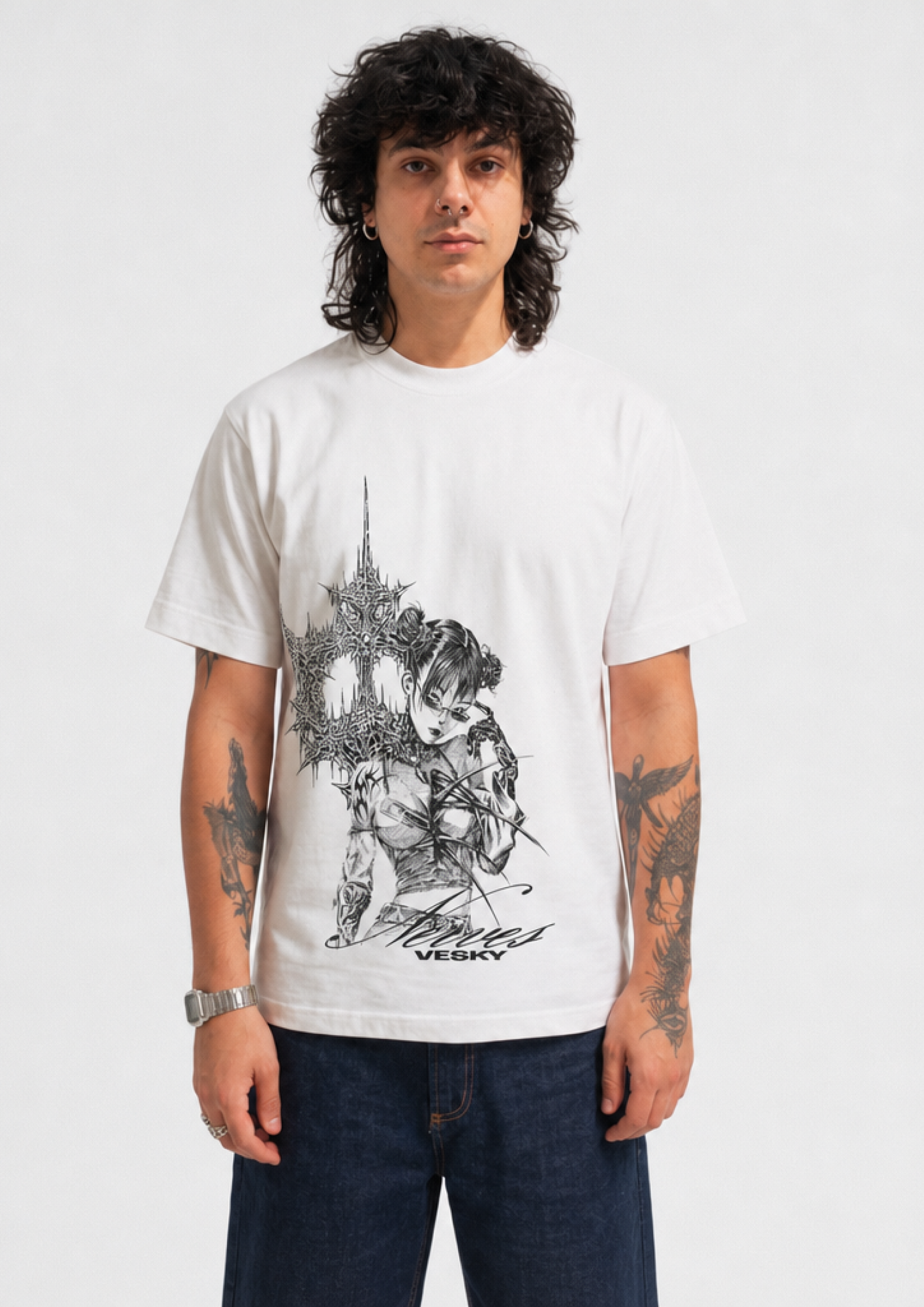 Nerves Tee