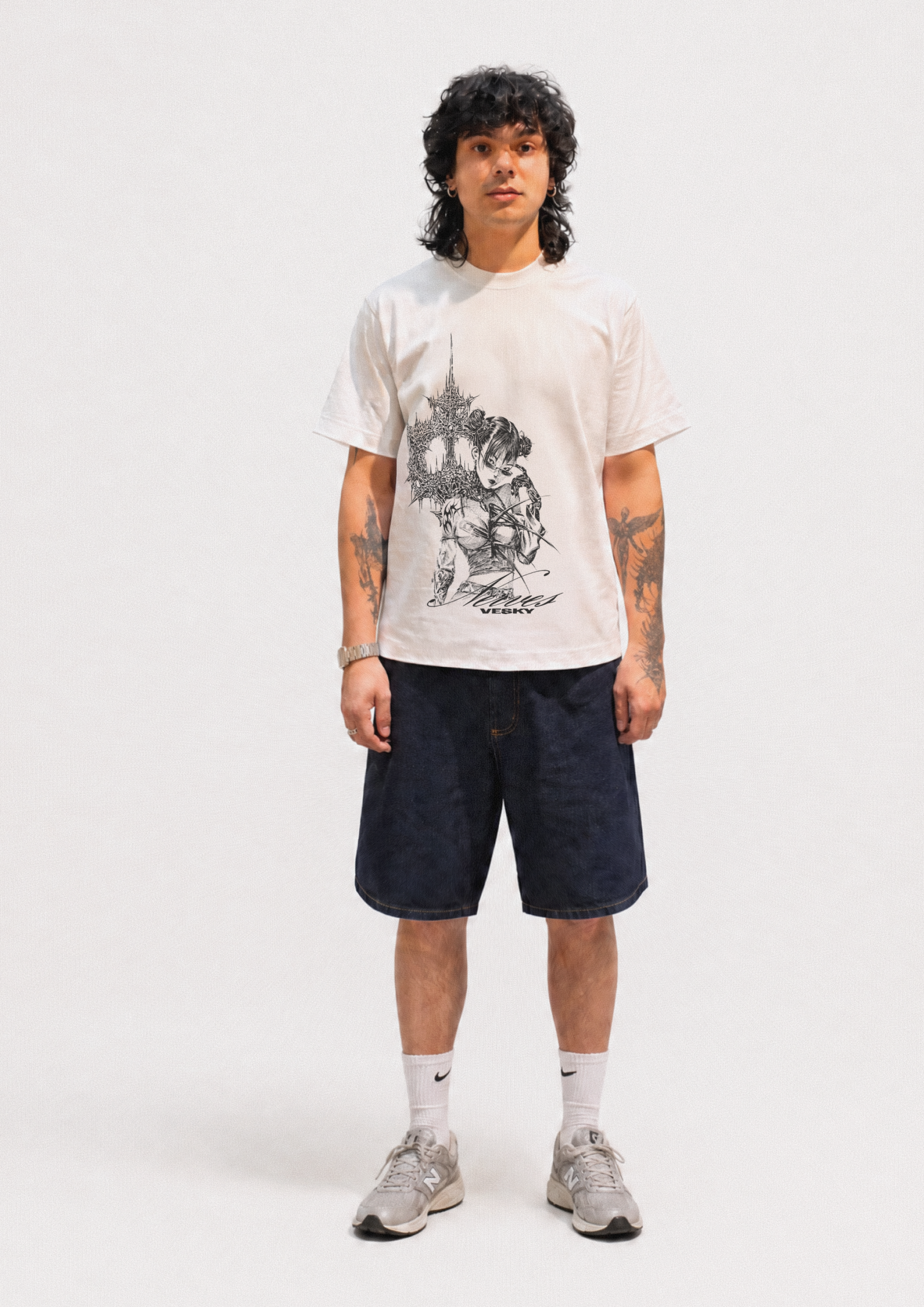 Nerves Tee