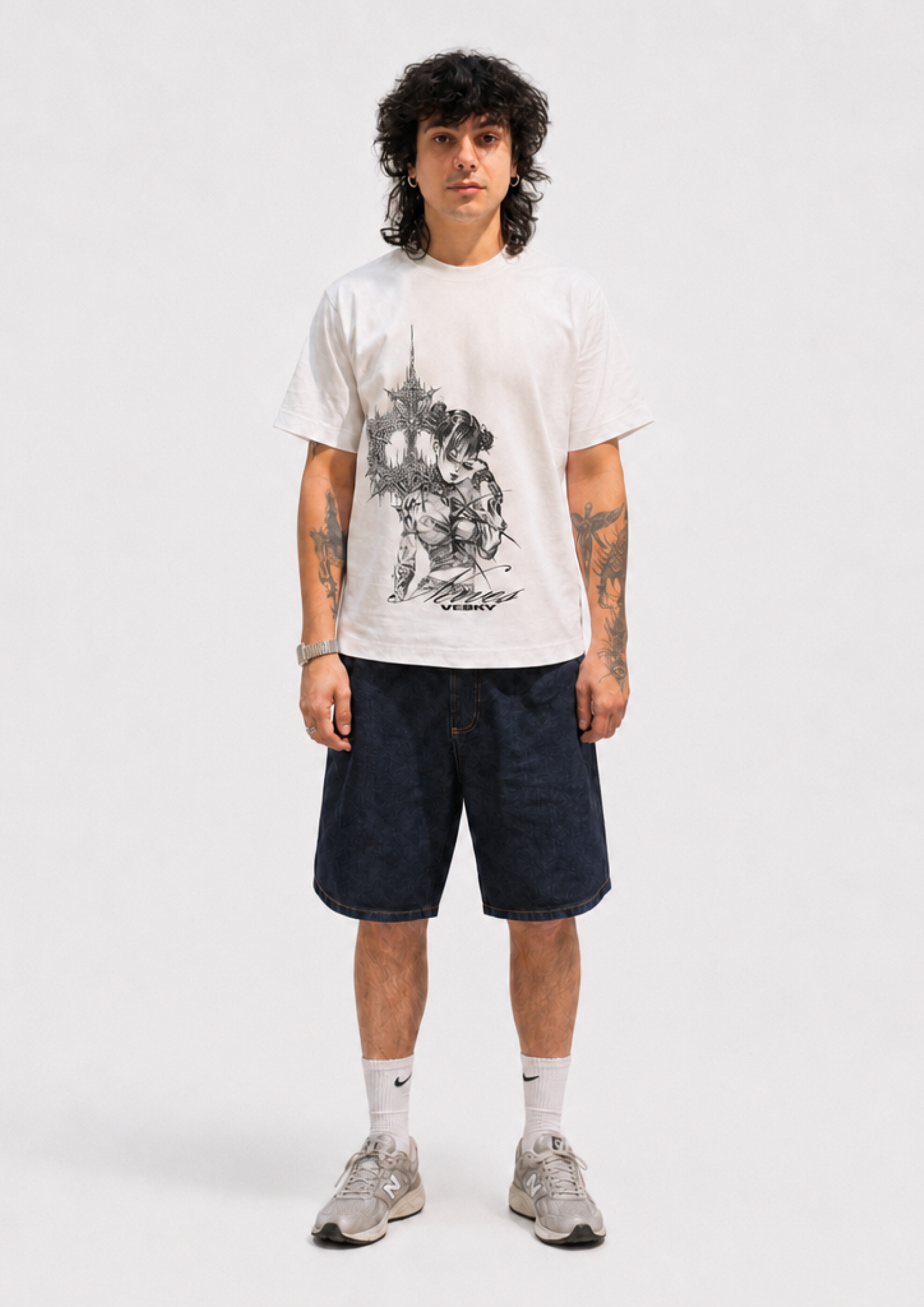Nerves Tee