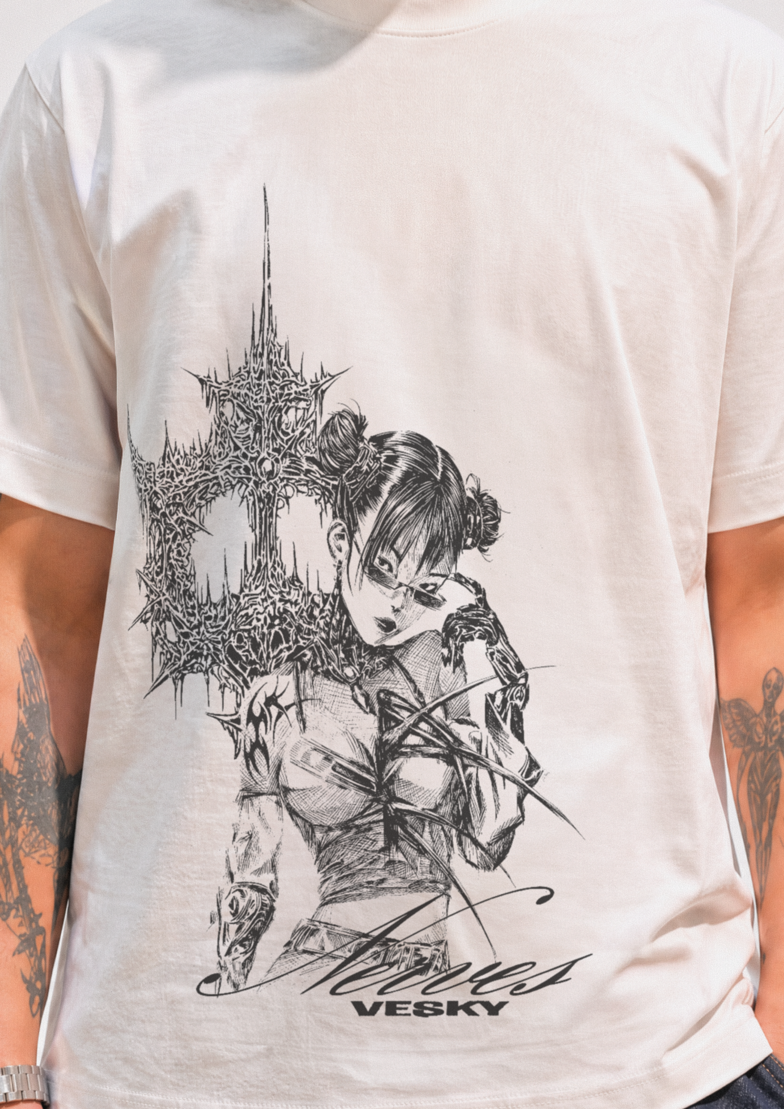 Nerves Tee